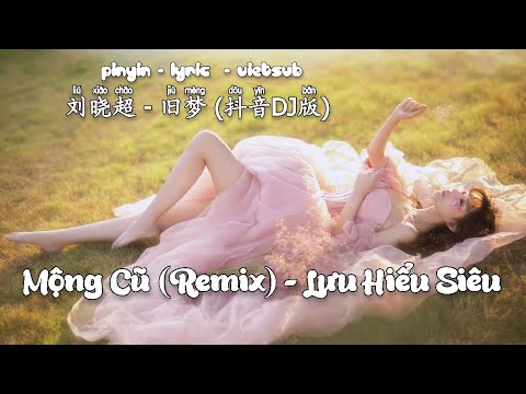 刘晓超 - 旧梦 (抖音DJ版) Mộng Cũ (Remix) - Lưu Hiểu Siêu『爱的苦酒 一杯又一杯，像一场逝去的旧梦』 Trending Music TikTok