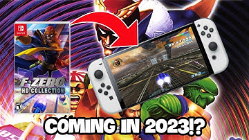 F Zero HD Collection In 2023!?