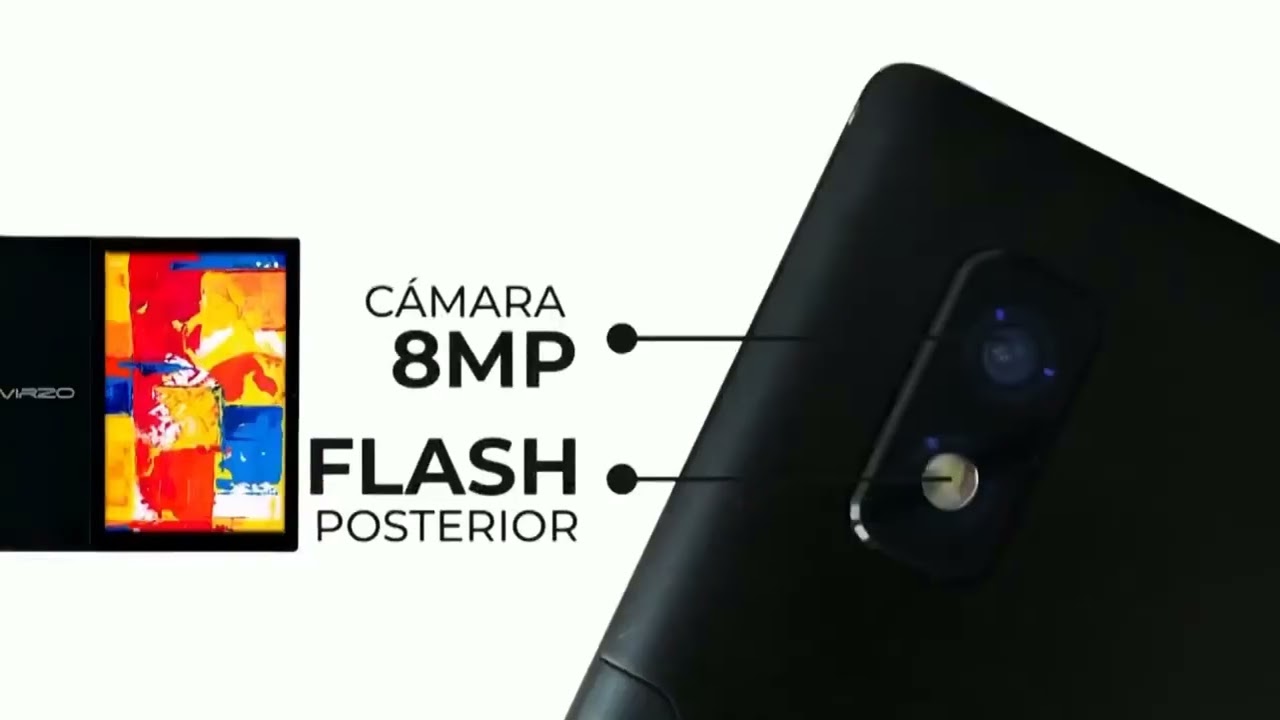 Comercial Tablet Virzo: FunTab X (Bolivia, 2022 📅)