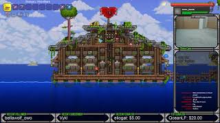 Preparing for Skeletron and Statue Hunting! | TerraCorps Livestream