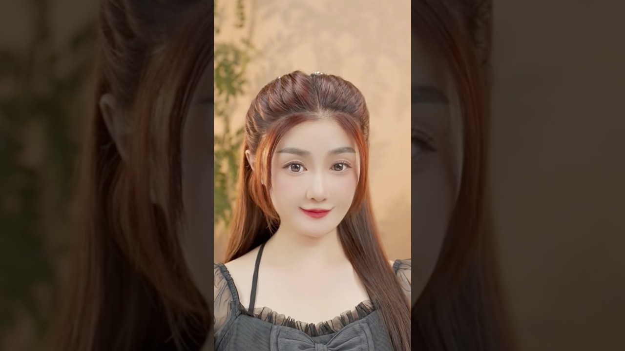 Easy hair hack❤️ #shorts #shortvideo #trending shorts #trending #hairtutorial  #viral #hacks #tips