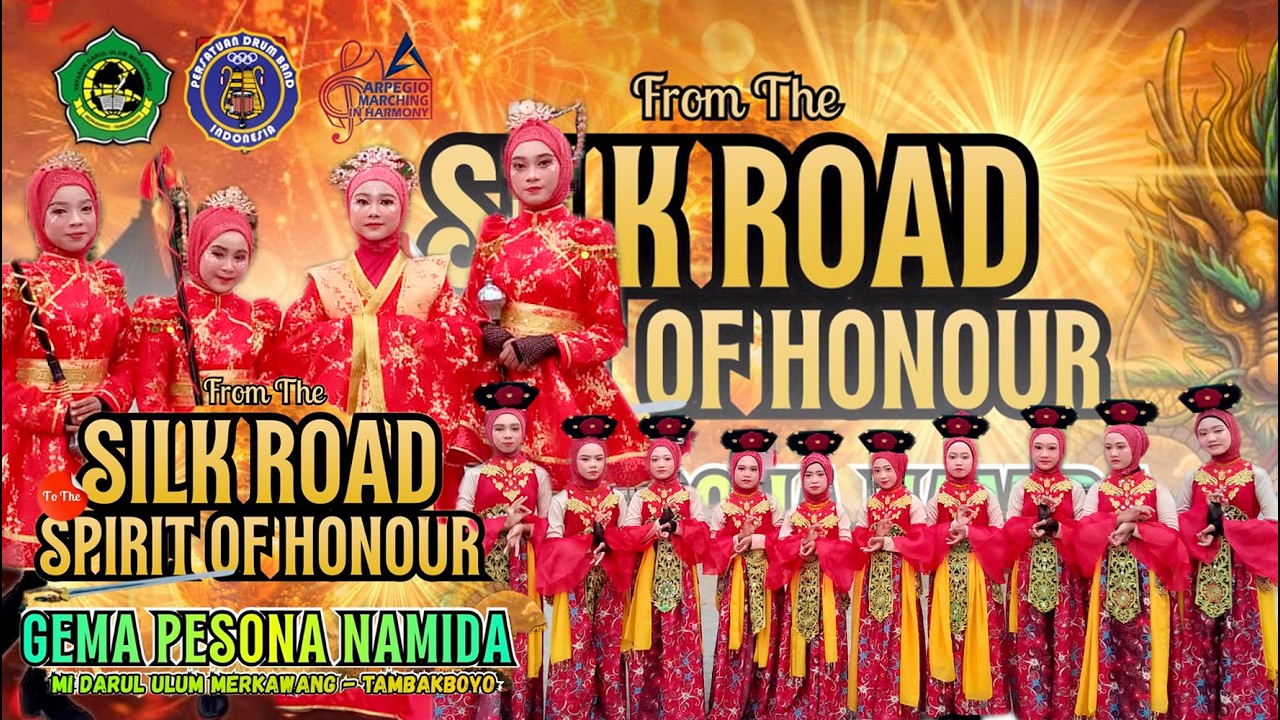 GPN dalam APREGIO MARCHING IN HARMONY 2026 