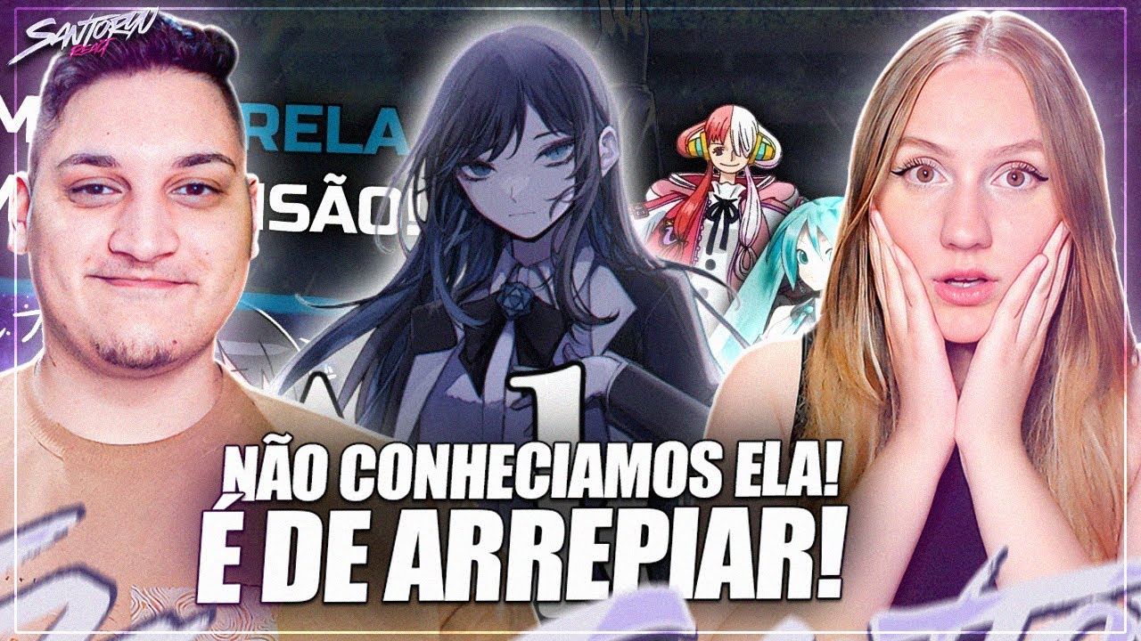 A cantora japonesa sem rosto que está DOMINANDO O MUNDO | ADO - REACT EM CASAL