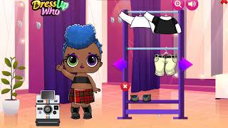 Game Dolls Lol Surprise: Vsko Girl screenshot 3