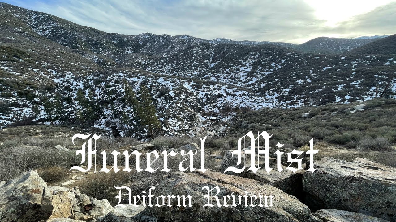 Funeral Mist Deiform Review YouTube