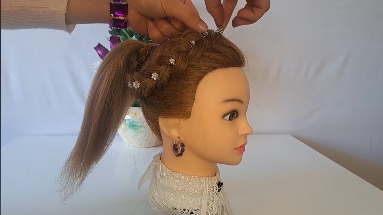 Subscribe🙏 Quick & Simple Braid Hairstyle for Beginners*