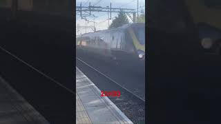 221120 blasting through Penkridge with a 2 tone Doppler effect train viral shortvideos