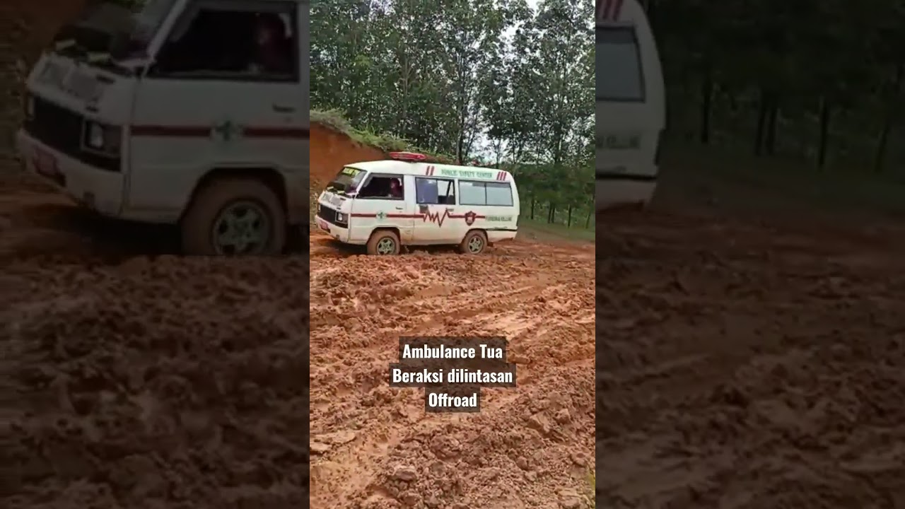 Adventure, L300 Lewati Jalur Offroad.. 