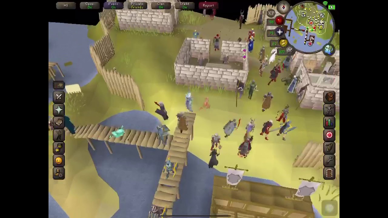 Osrs 99 hp pure (Rsn-Lvl 50)