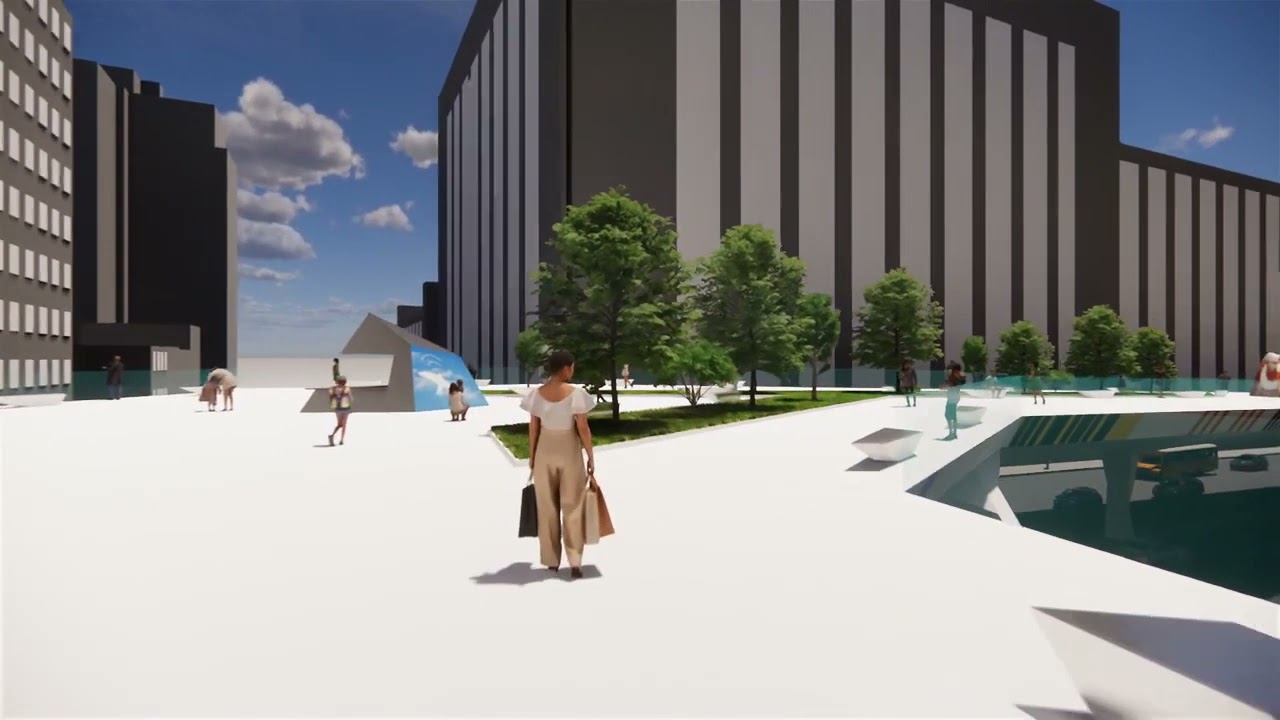 Patrick Bermingham, Jee Won Kim, Carl Skelton -WALKACROPOLIS  | Venice 2021 Biennial Architecture