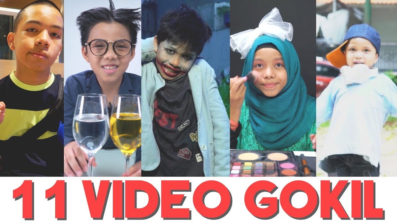 11 Video Gokil 11 Gen Halilintar