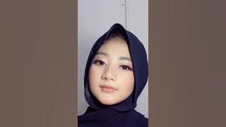 Tiktok Notnot N Lidiawaty pake jilbab cantik - #Shorts