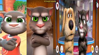 Talking Tom 2016 vs 2026 | Tom & Ben News Moves Challenge | AI Concept Gameplay