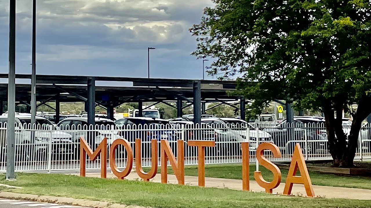 The Ecofriendly Mount Isa Airport in Queensland YouTube