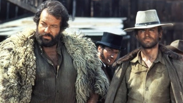 A Colina dos Homens Maus | Filme de Faroeste dublado em Português | Bud Spencer Terence Hill