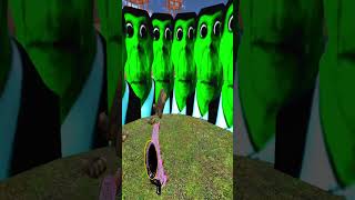 What Happens When You Use Dynamite on NextBots? 💣 #gmod #garrysmod#shortsvideo#bigmaze #shortsfeed