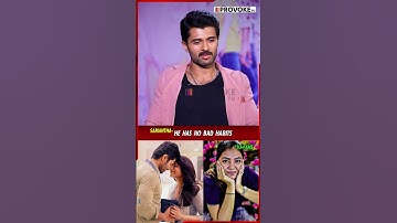 vijay devarakonda- க்கு கல்யாணம் 😍 | #samantha #vijaydevarakonda #kushi #shorts