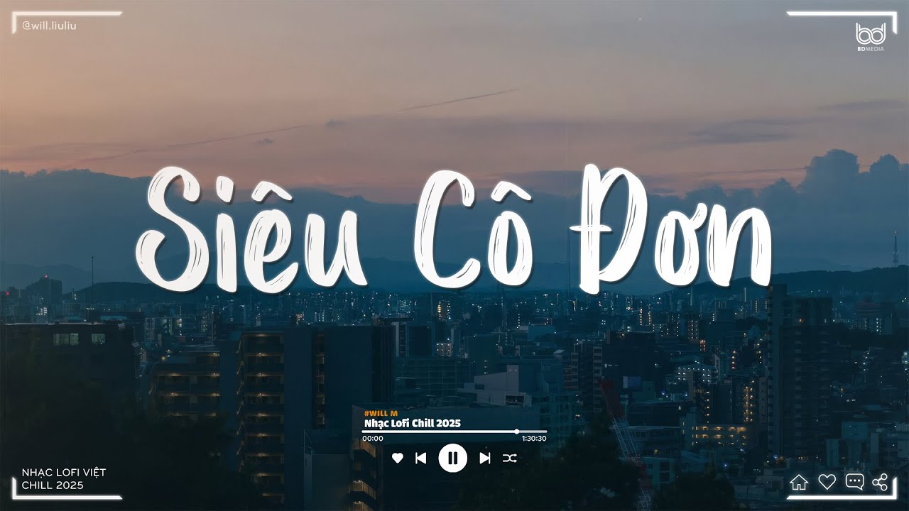 Quanh Mình Quạnh Hiu Như Khi ♫ Siêu Cô Đơn, Sao Mình Chưa Nắm Tay Nhau Lofi ♫ Nhạc Trẻ Buồn 2025