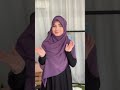 Hijab Tutorial: 15 Tips Menggayakan Bawal Labuh + Add On Purdah by USWAH
