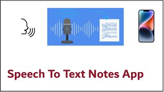 Speech To Text Notes App screenshot 4