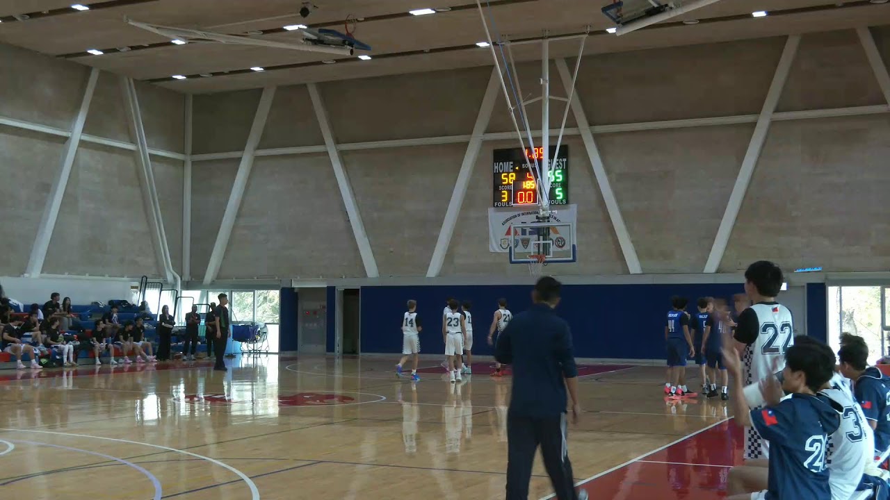 TISSA JV Boys Basketball Tournament Semi-final MAC vs TES