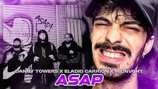 ME SORPRENDIÓ MUCHO 😬 Danny Towers, Eladio Carrión & Midnvght - ASAP