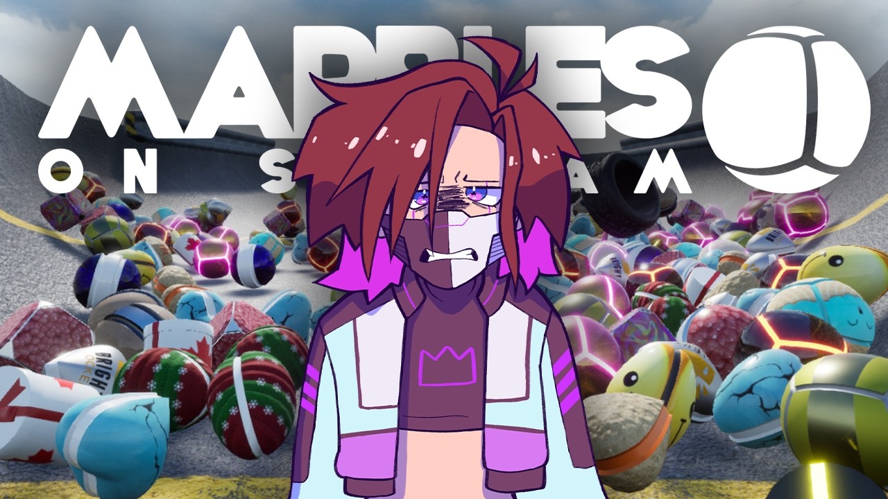 Ranboo Plays Marbles On Stream