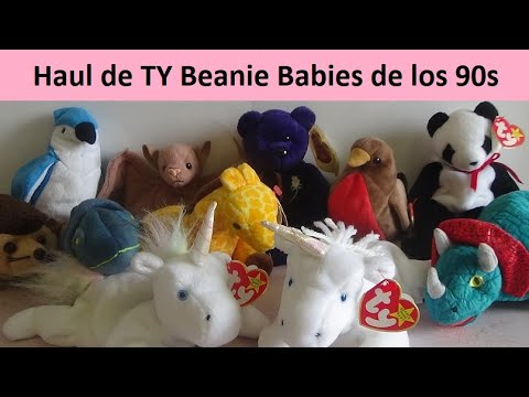 Video: ¿Cuánto vale cada beanie baby?