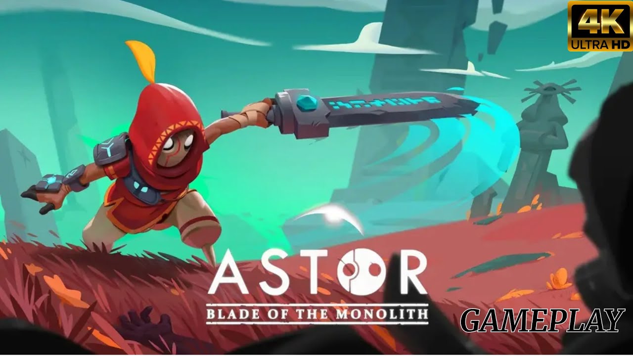 ASTOR: BLADE OF THE MONOLITH PC Gameplay 4K Video.