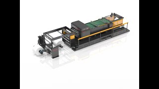 CHM-SGT1700 rotary knife cutting paper roll to sheet  machine with Auto splicer