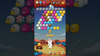 Bubble2  1408  寵：米妮+大雄《精靈3+鎚*3、換*1/金》