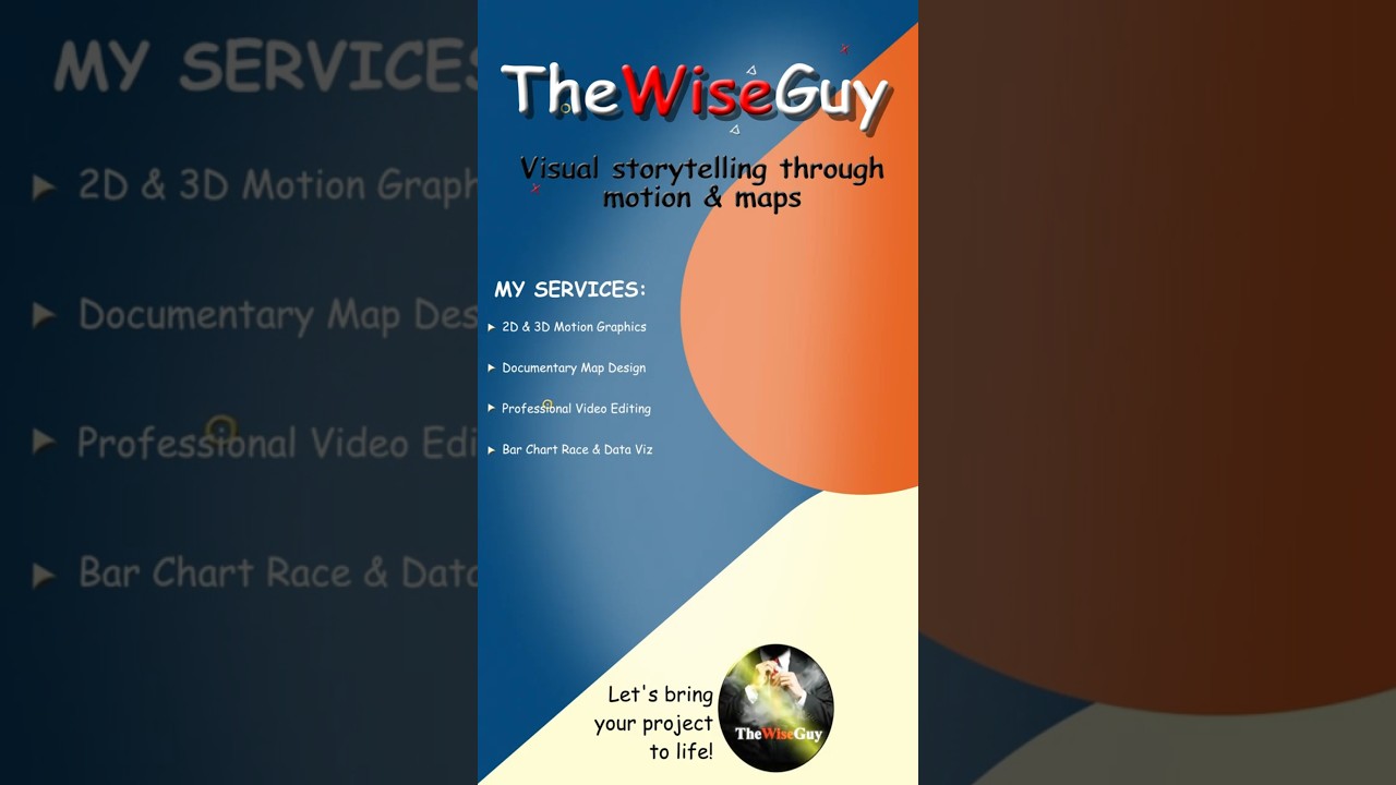 TheWiseGuy | Premium Motion Design & Visual Storytelling #shorts #marketing #videoediting