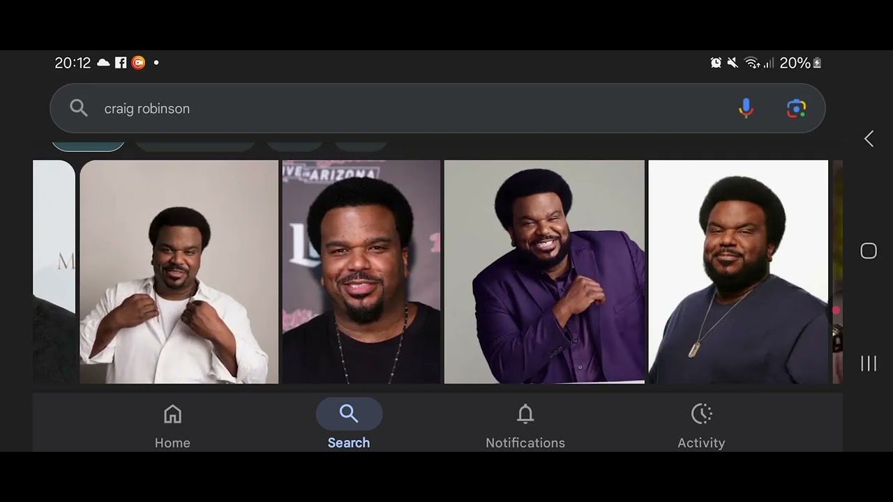 Happy 54th Birthday Craig Robinson