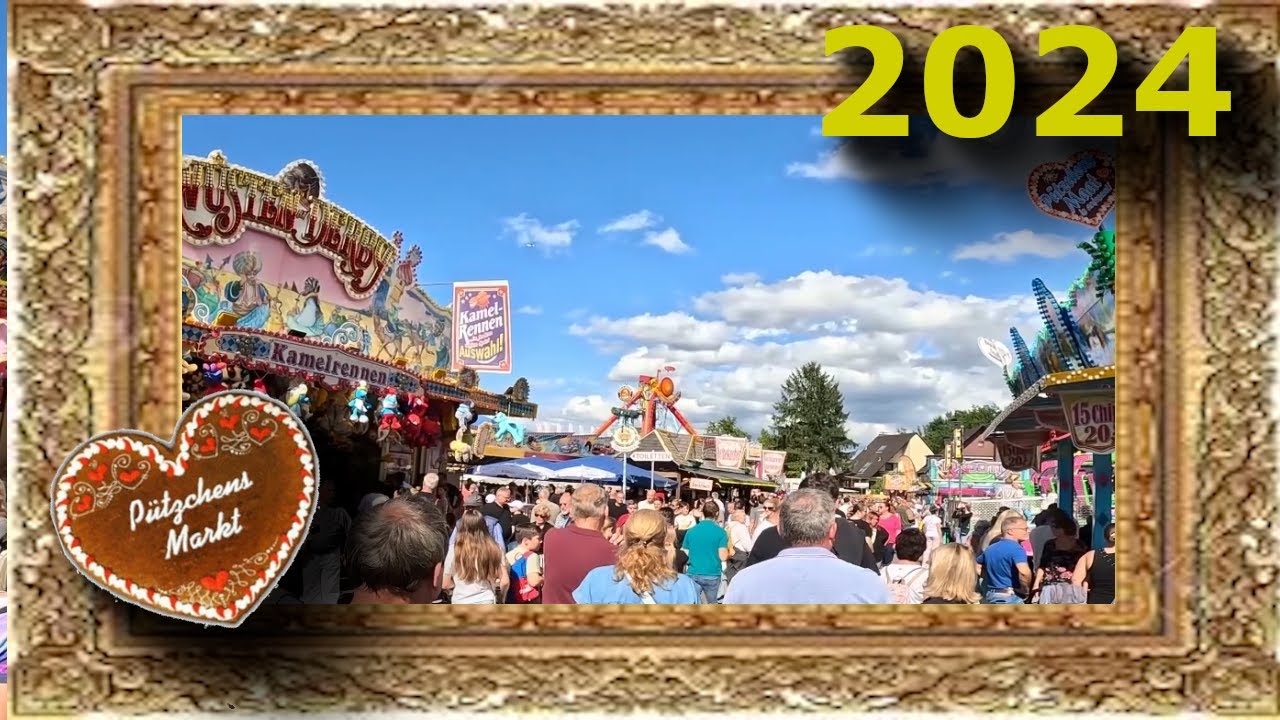 Sonntags auf der Kirmes | 655. Pützchens Markt | Bonn | 2024