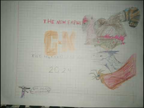 FANART GXK THE NEW EMPIRE #godzilla #godzillakong FANART GXK THE NEW EMPIRE #godzilla #godzillakong