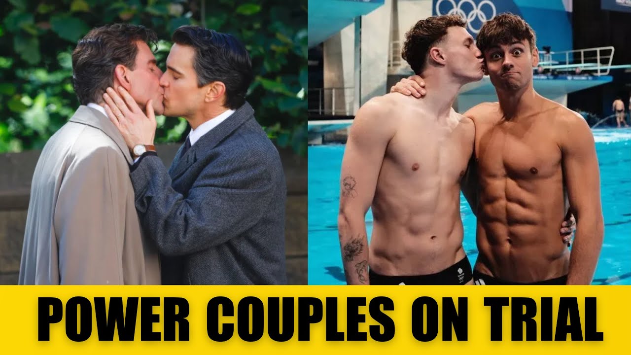 🌈 Top 10 Gay Power Couples Hollywood Couldn’t Control