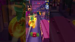 Subway Surfers Live 🏃‍♂️💨Taina | Endless Run Challenge ⚡ | SkyadavGaming Shorts screenshot 3