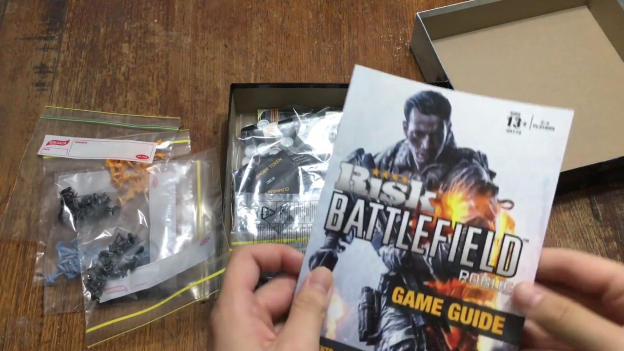 Risk Battlefield Rogue, Unboxing/Review.