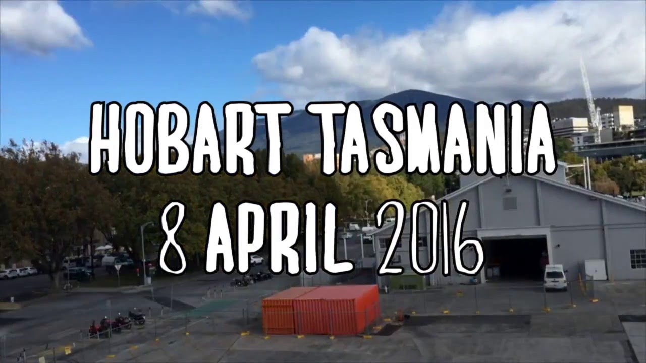 [VLOG #7] TASMANIA – time lapses and friday night Halo.