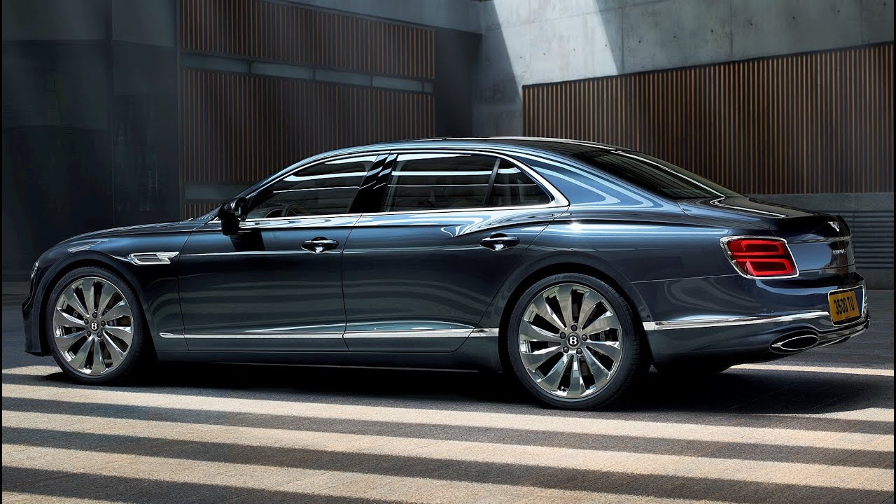 2020 Bentley Flying Spur Luxury Grand Touring Sports Sedan