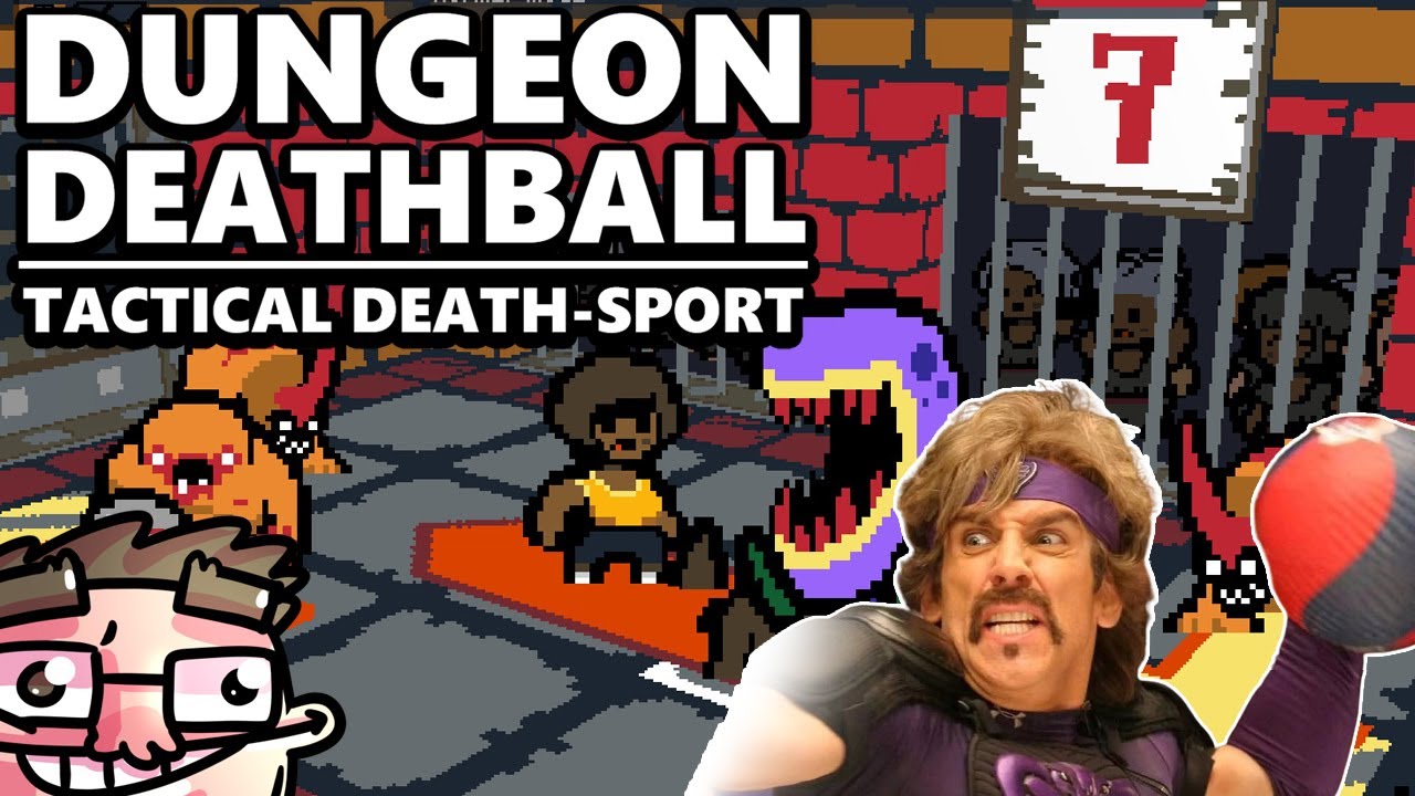 Into The Breach Has a Little Cousin Who Likes Sports! - Let's Try - Dungeon Deathball