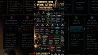 Follow THIS Bollywood Vocal Chain 🎤🔥Saturation Before Compression #vocalmixing #viral
