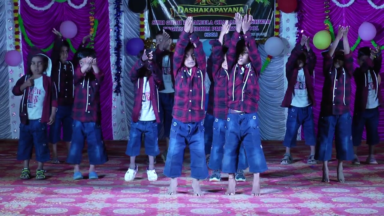 lazy dance english medium