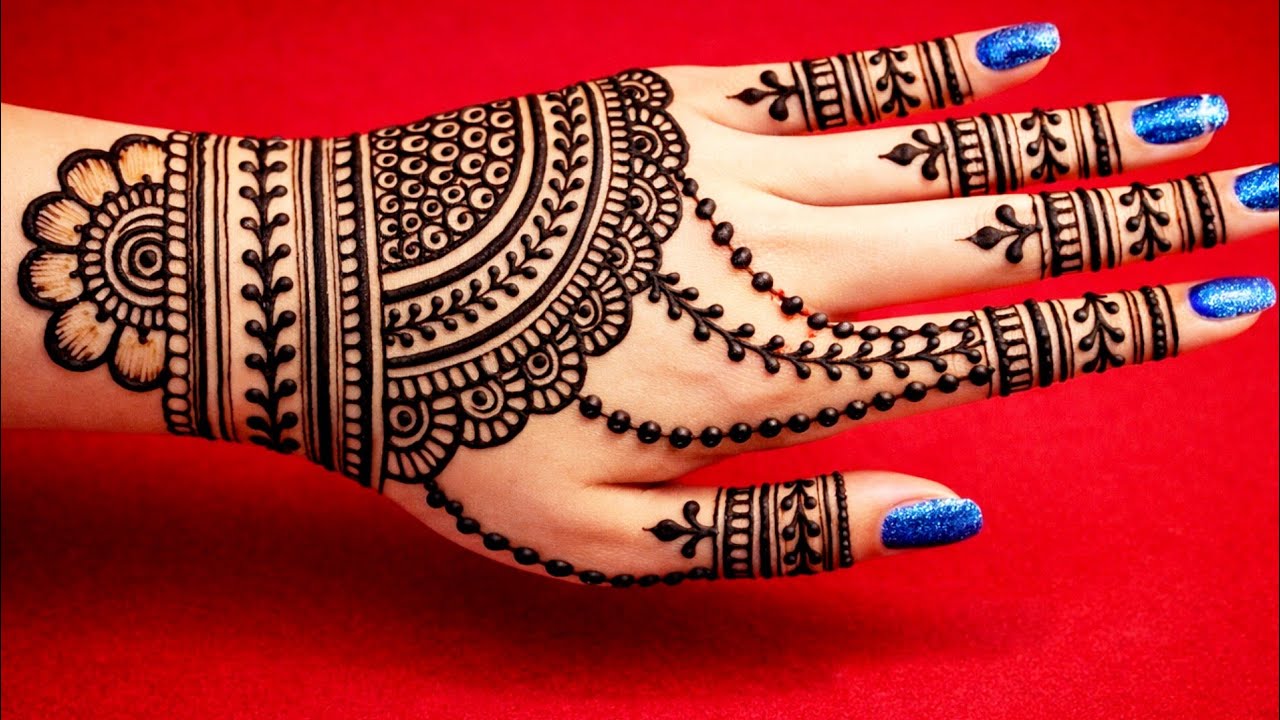 Happy New Year 2026 Special Mehndi Designs । Mehndi ka Design। Simple Mehndi Designs। Mehndi Design