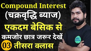 Compound Interest Part - 3 Short tricks for SSC, Railway, CGL, GD etc.