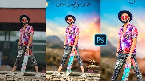 how to edit your photo Like NSB Pictures | photoshop mobile | ps touch