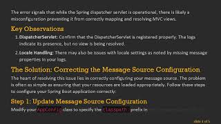 Resolving the 404 NOT FOUND Issue in Your Spring Boot Application on WebLogic