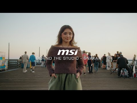 Behind the Studio with MSI Episode 3 - Snaxan