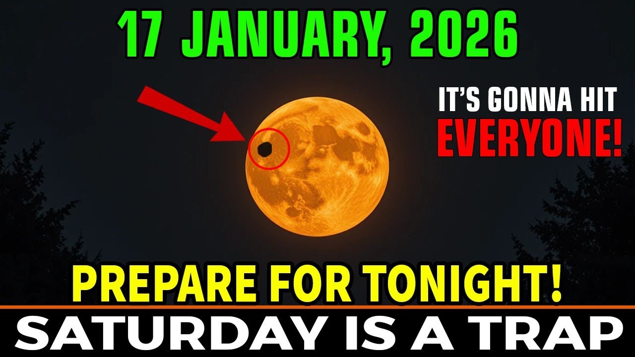 MUST Know This! 7 Life-Changing Shifts Before the NEW MOON! 17 January