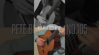 Thumbnail for 1 GUITAR, 2 PLAYERS! On the Pete Beer 2025 No. 105 — which sound is yours? ⬇️